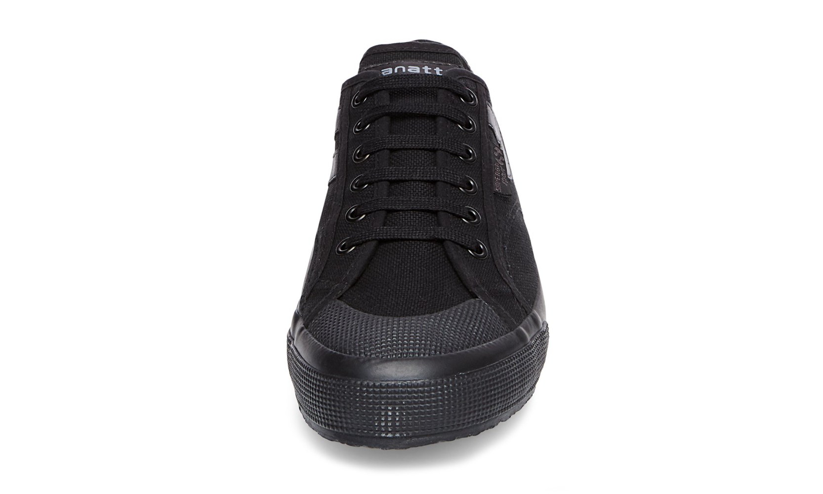 Zapatillas Superga Hombre Negras - 2750 Cotu Panatta - 137659BEX